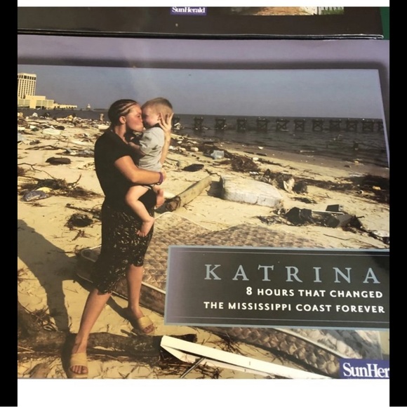 2 Katrina Books Including Before and After - Picture 3 of 4
